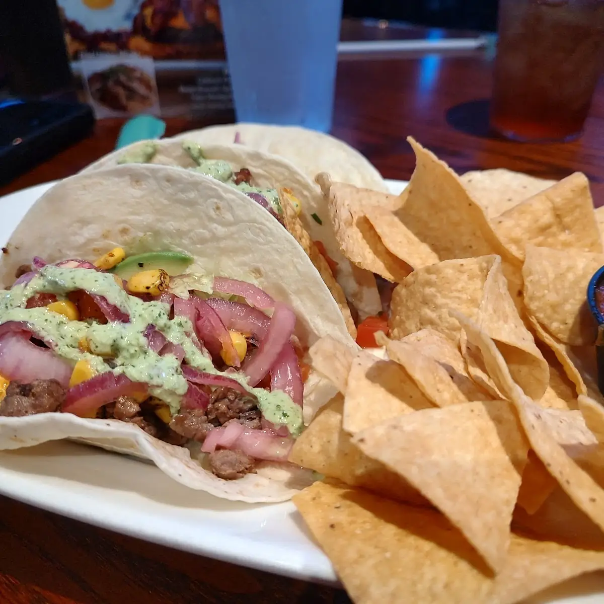 Island Fish Tacos