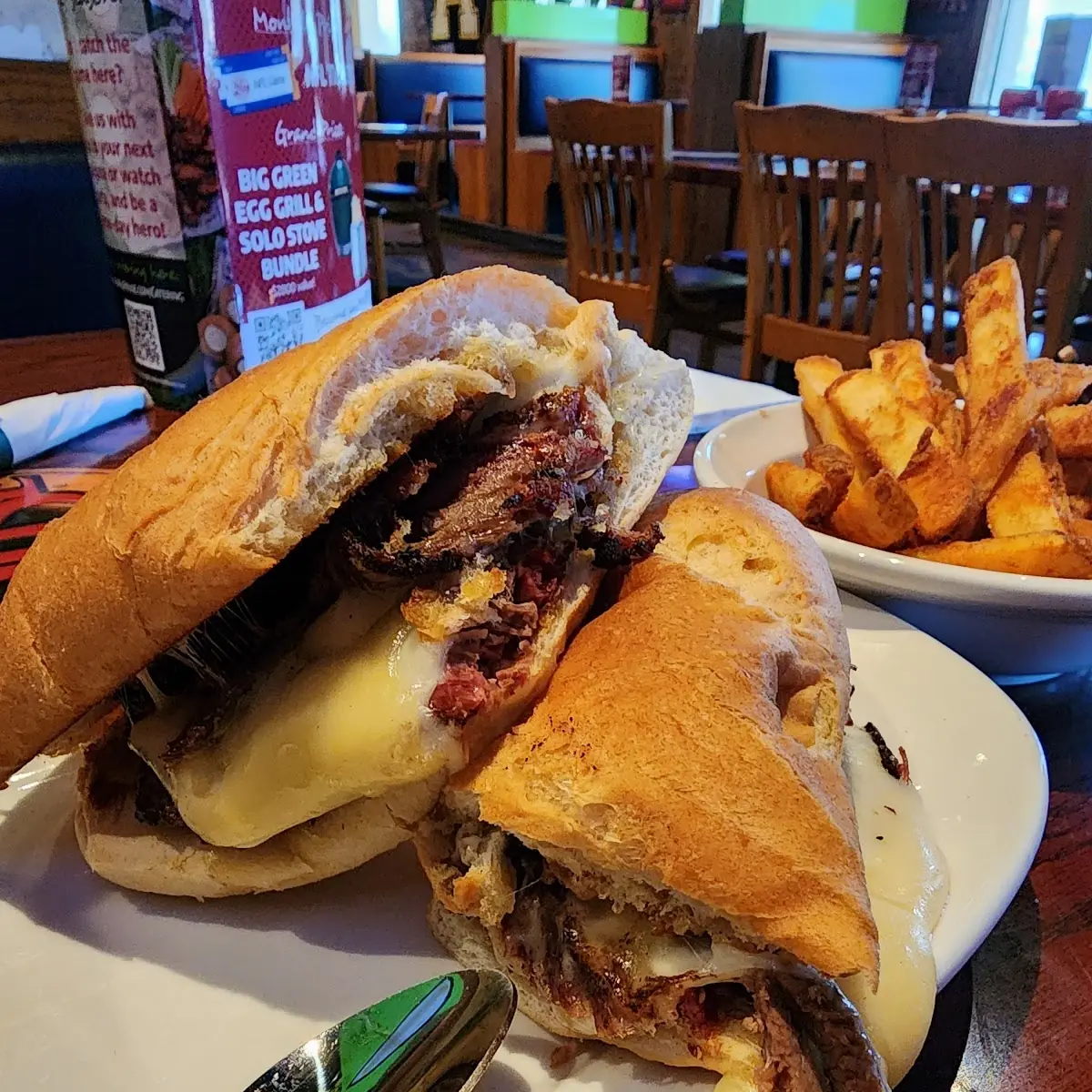 Philly Cheesesteak Sandwich
