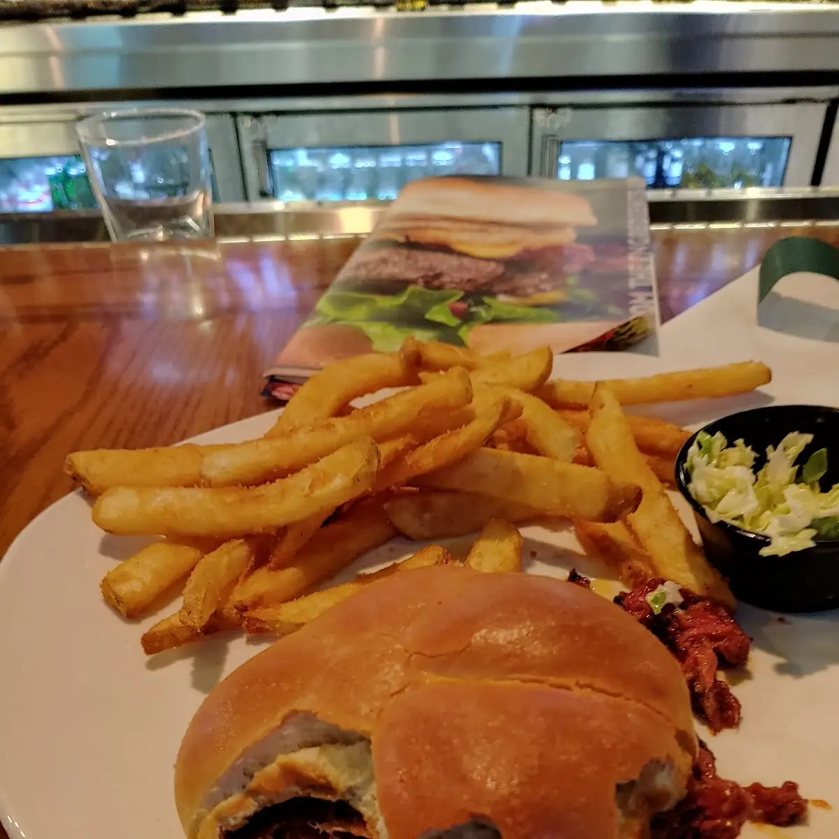 Pulled Pork Sandwich