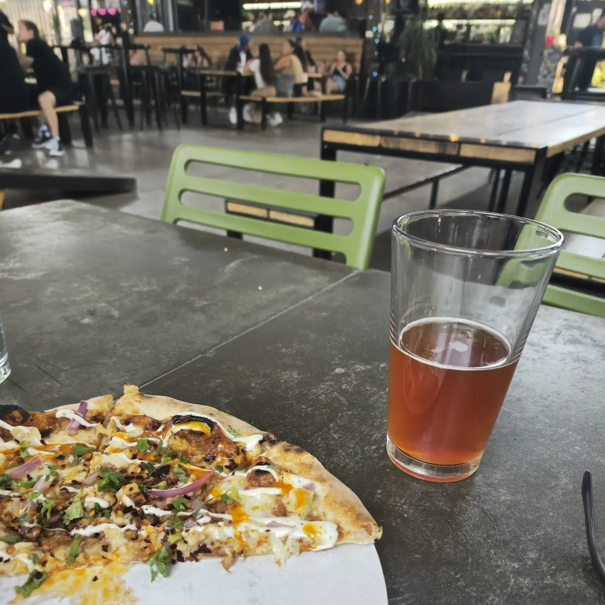 Buffalo Chicken Pizza