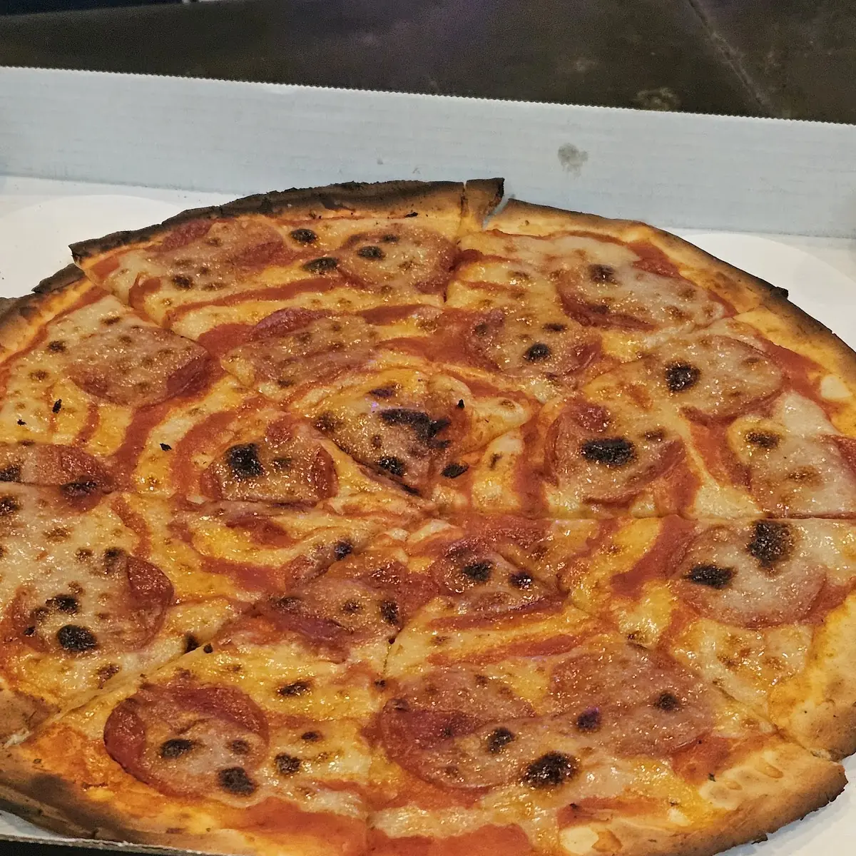 Vegan Cheese Pepperoni GF Crust Pizza