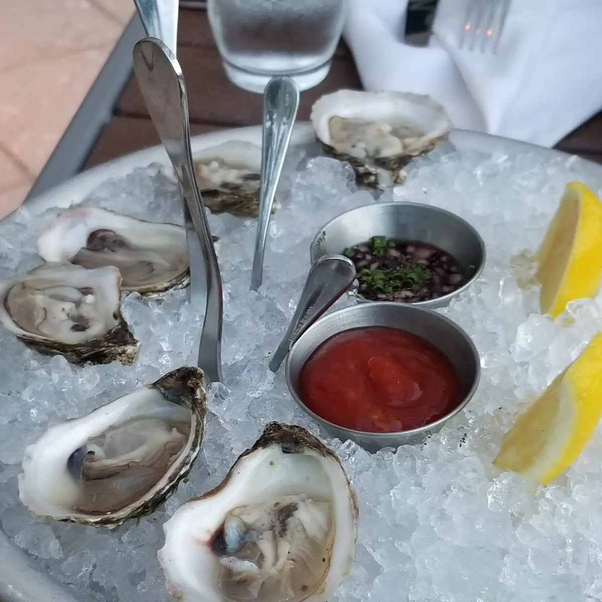 Oysters on the Half Shell