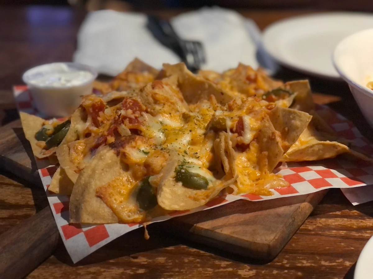 Cheese and Jalapeño Nachos, Local Heroes