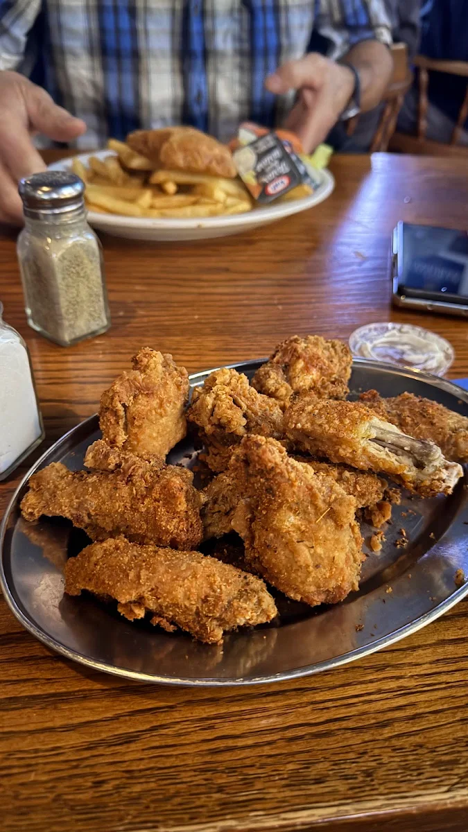 Chicken Wings Cajun Style, Local Heroes