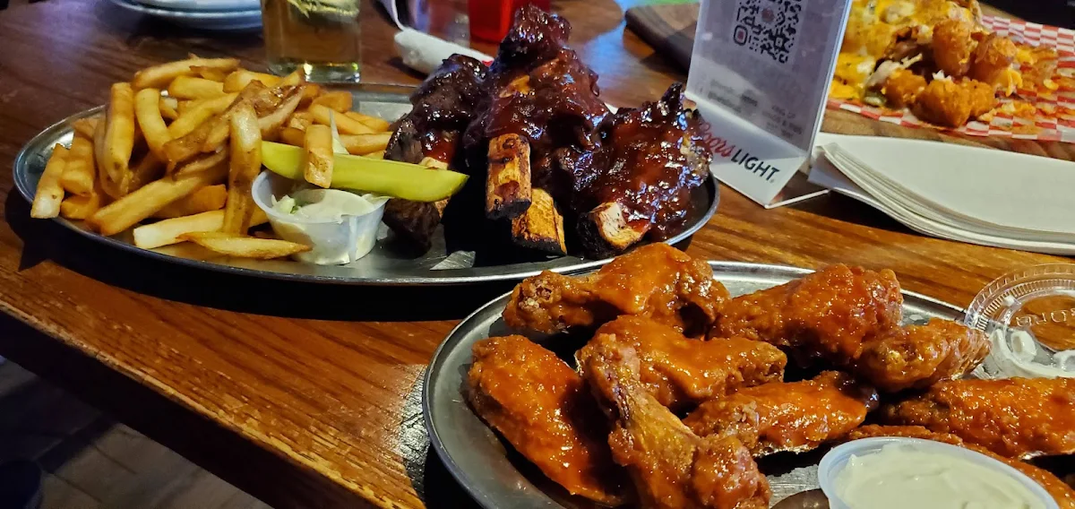 Hot Wings Beef Ribs, Local Heroes
