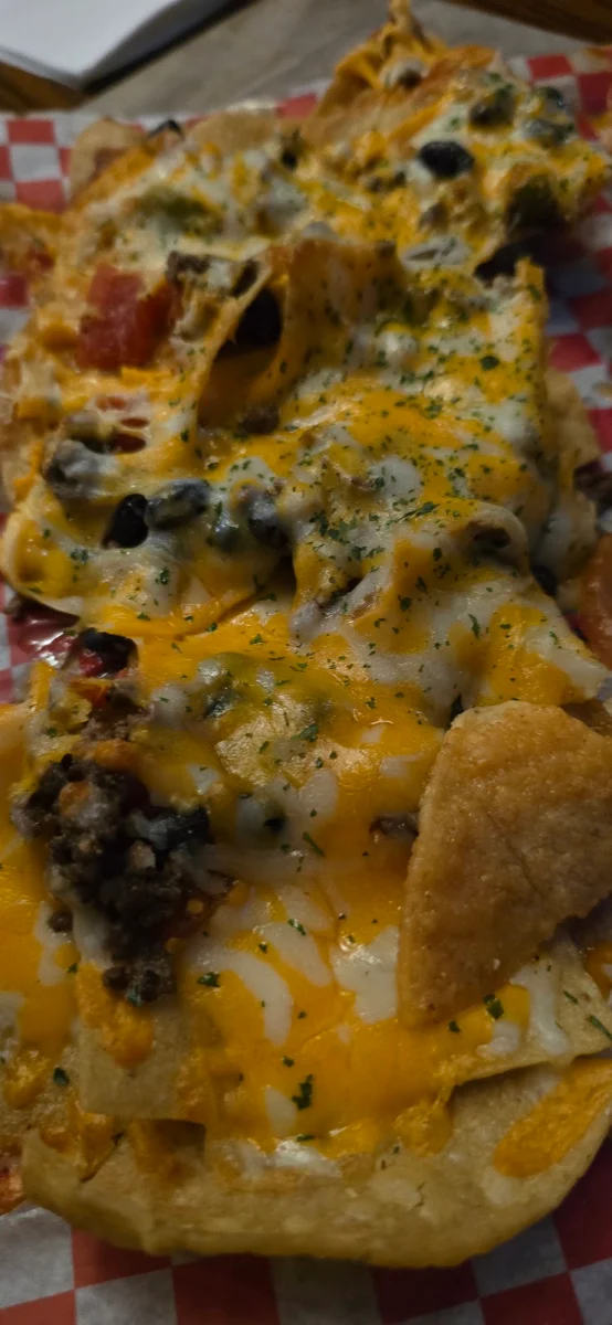 Nachos with Chicken, Local Heroes