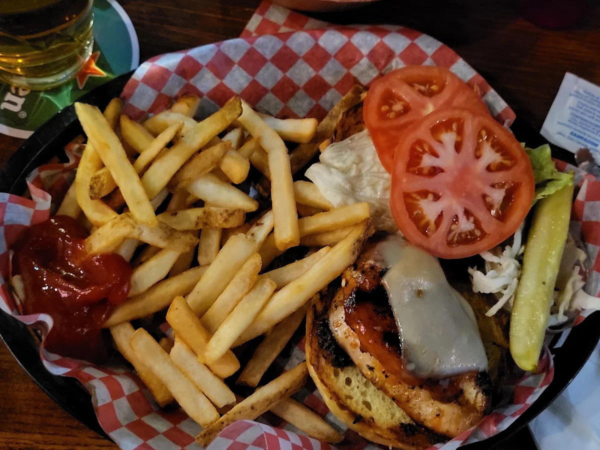 Supreme BBQ Chicken Sandwich, Local Heroes