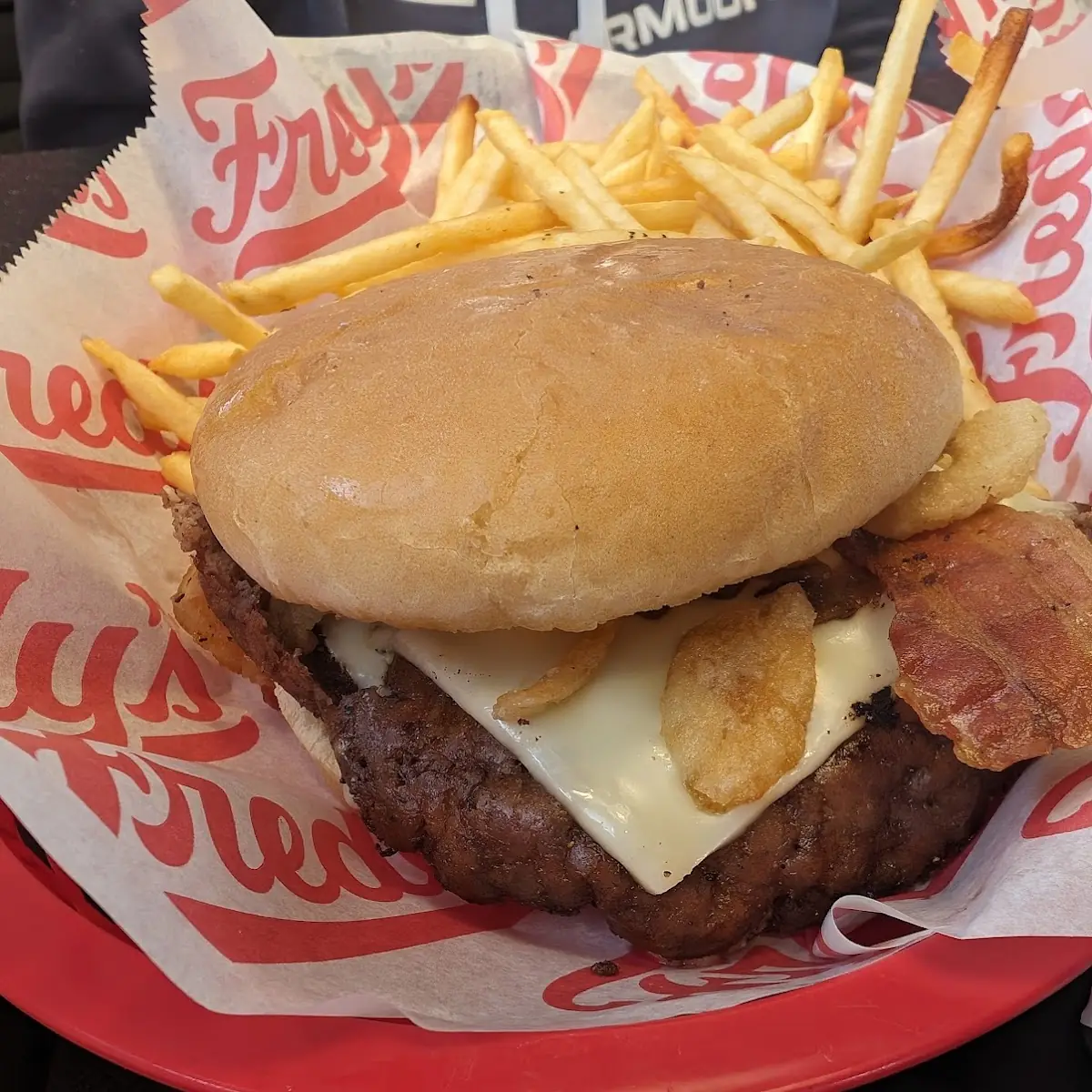 Bacon Cheeseburger