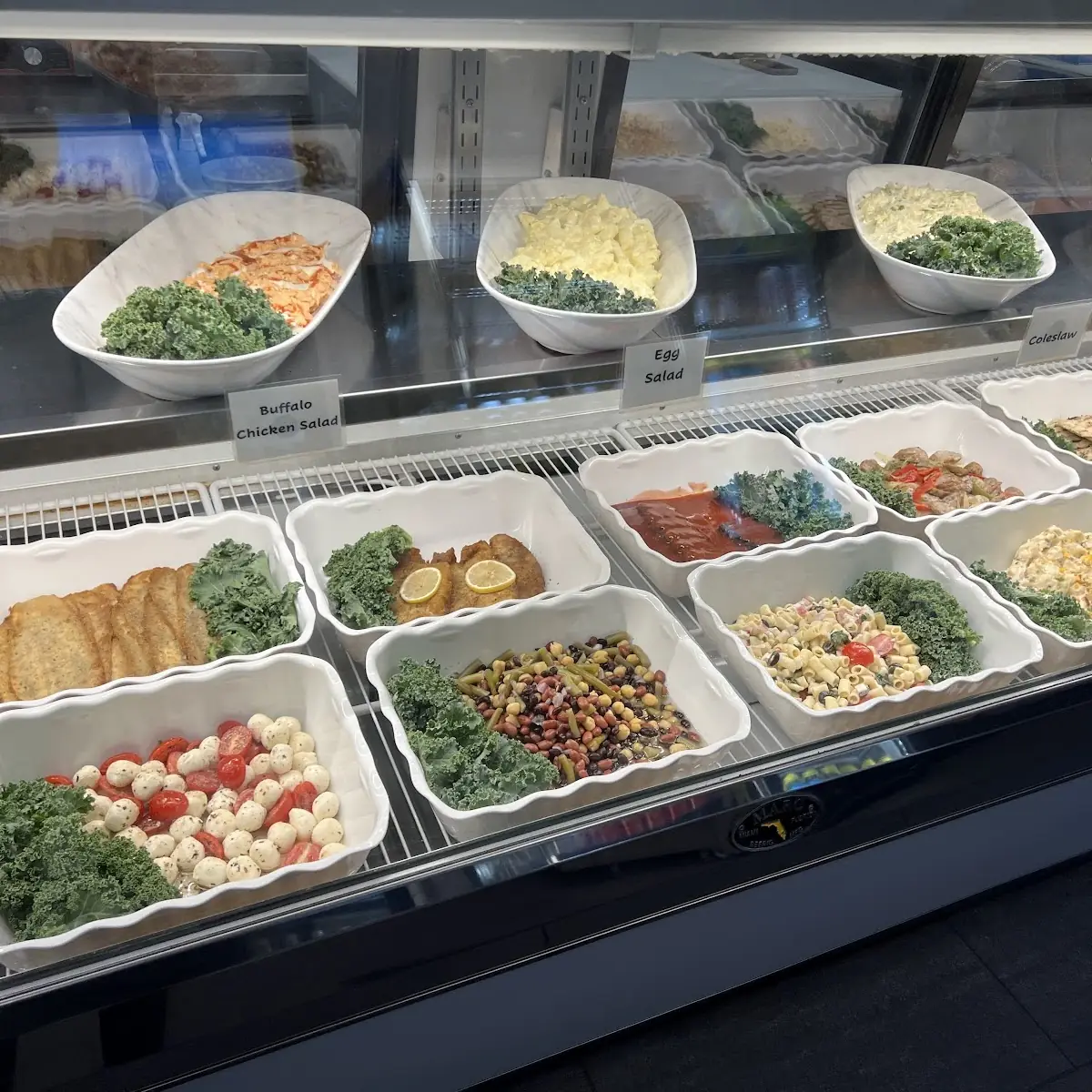 Chopped Salad Bar