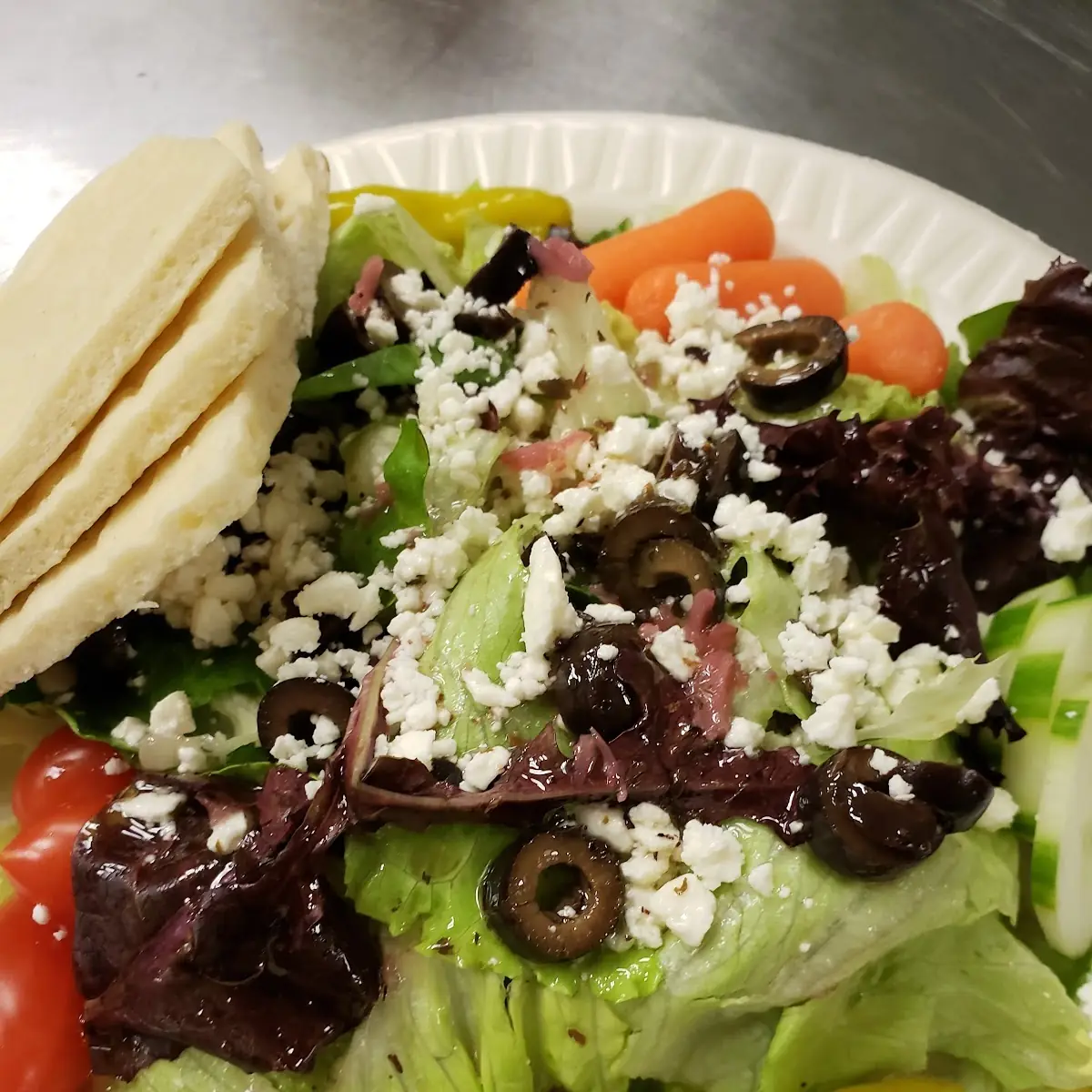 My Big Fat Greek Salad