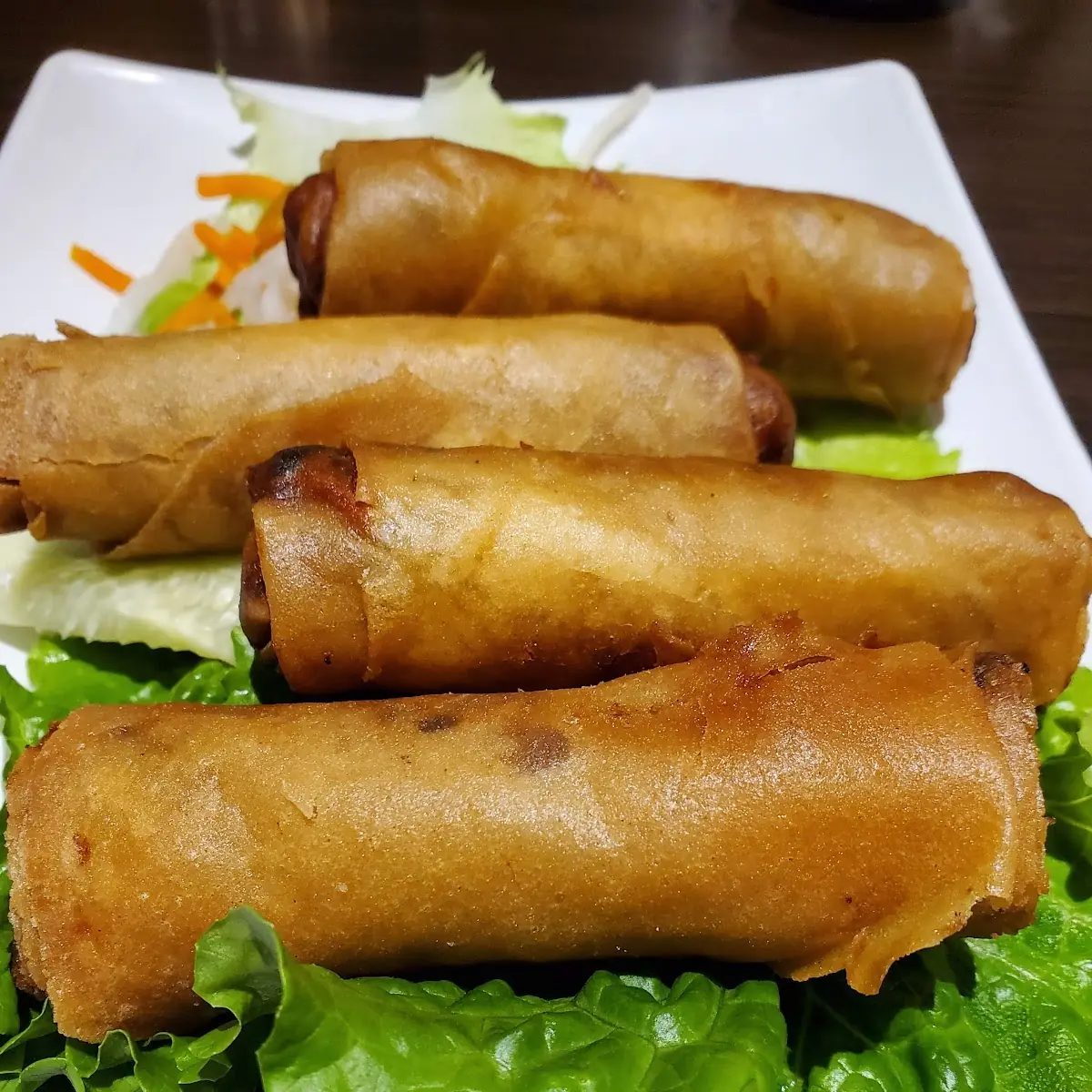 Crispy Vegetable Egg Rolls