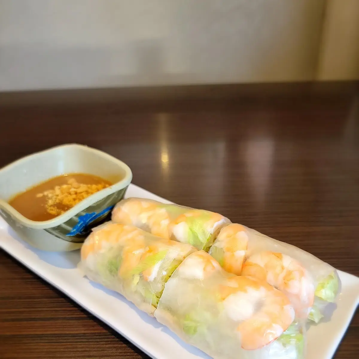 Spring Rolls w Shrimp & Pork