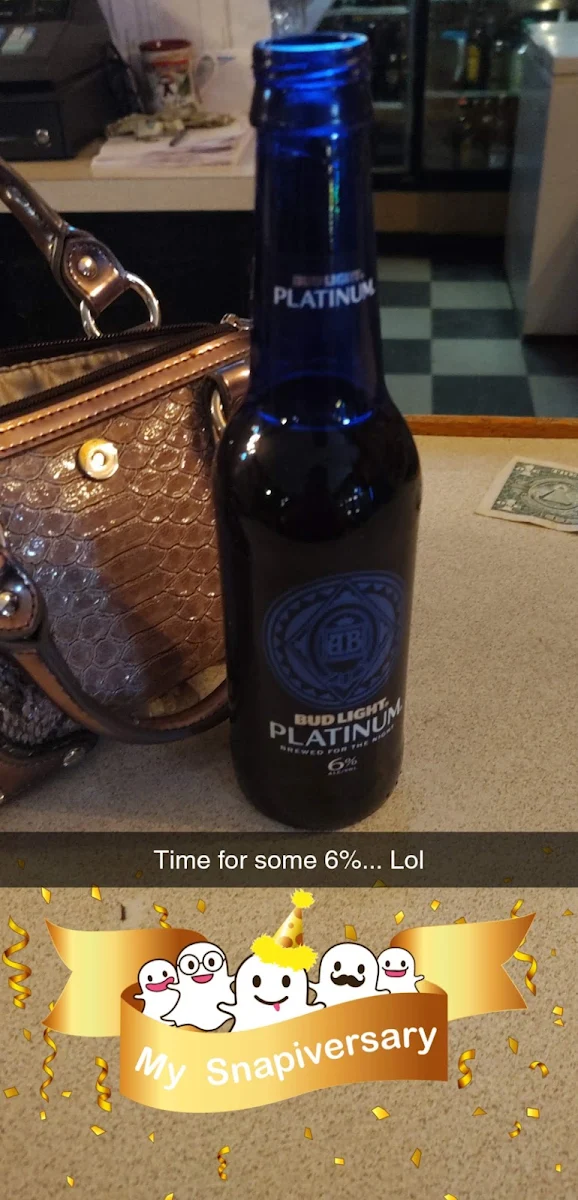 Bud Light Platinum