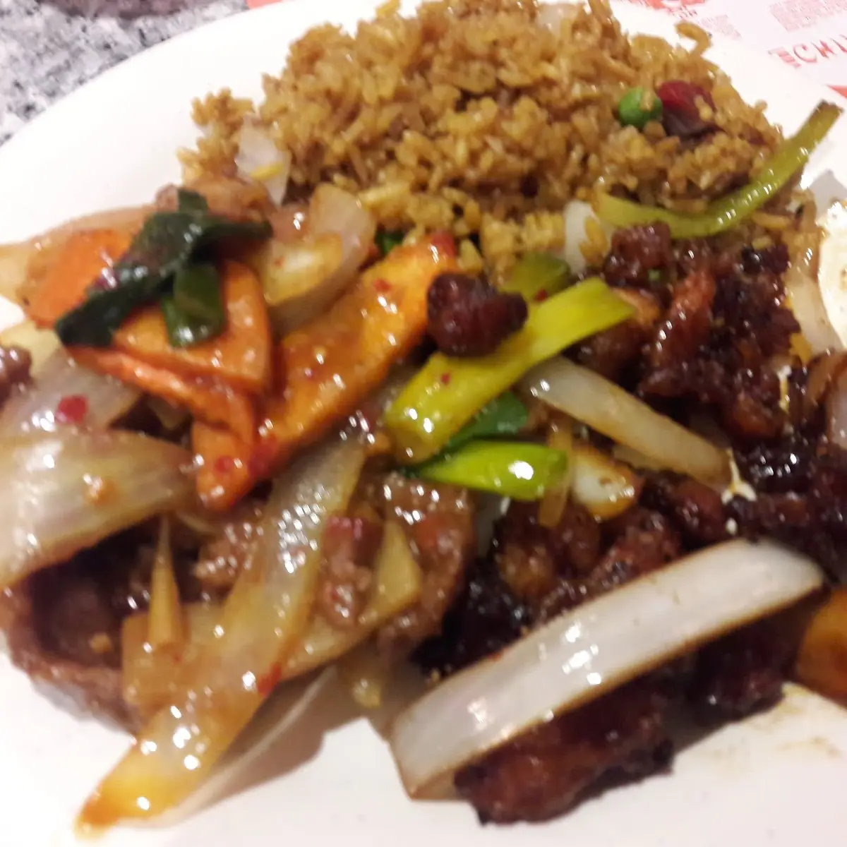 Mongolian Beef