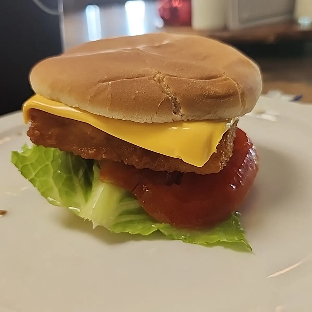 Cod Fish Sandwich