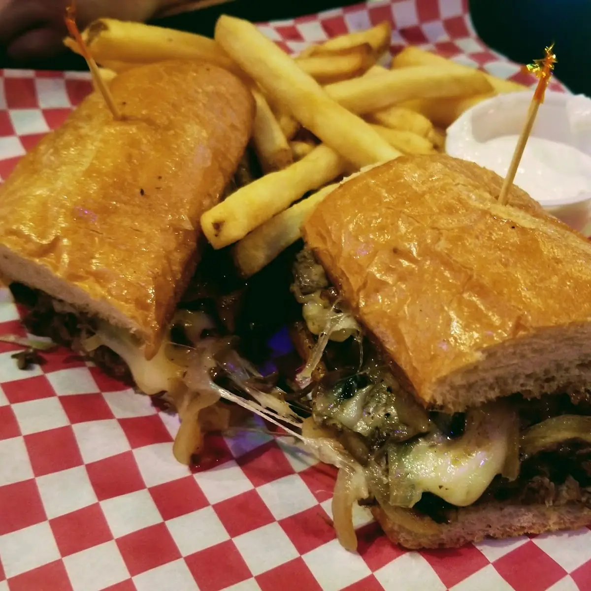 Philly Cheese Steak