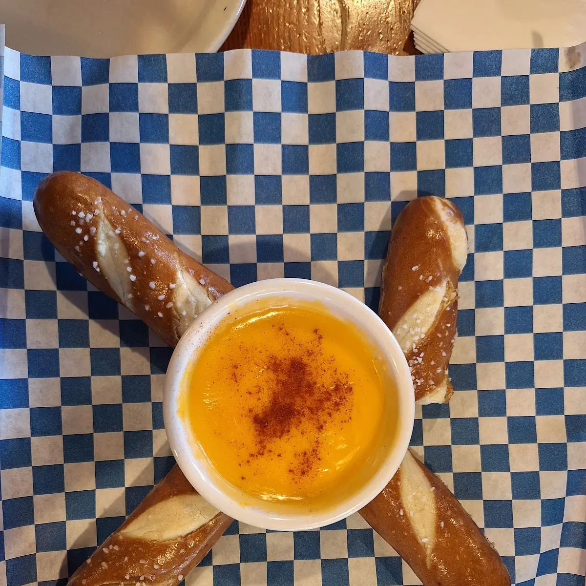 Pretzel Sticks