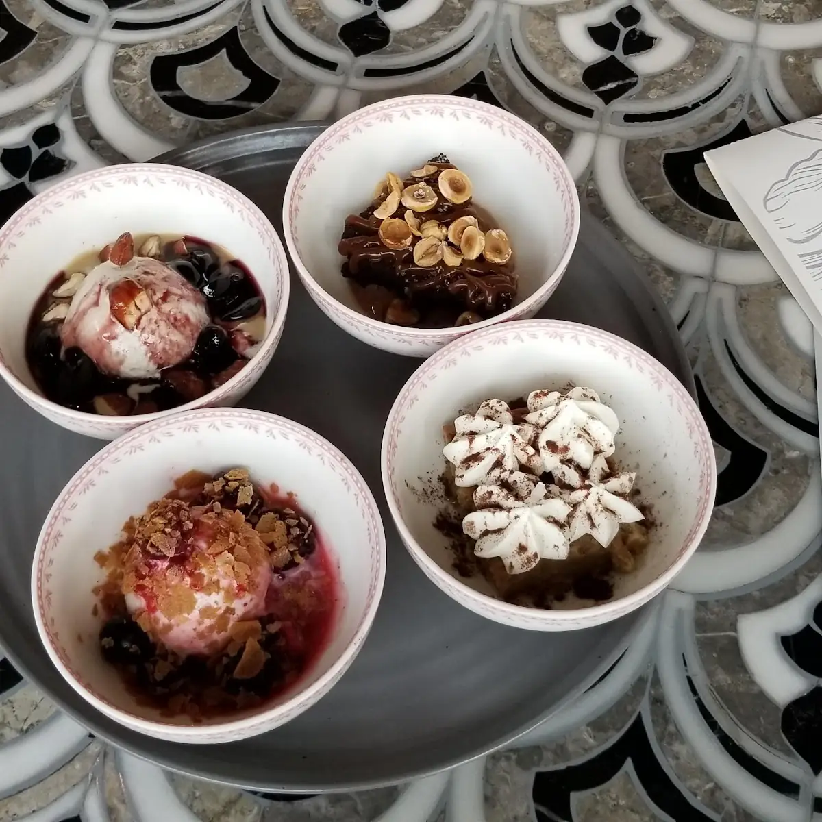 Dessert Sampler