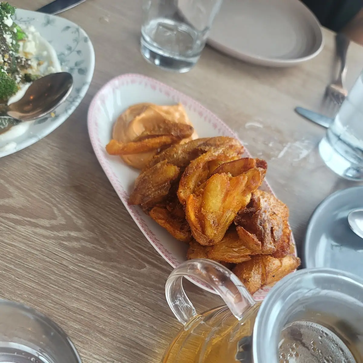 Potatoes Bravas