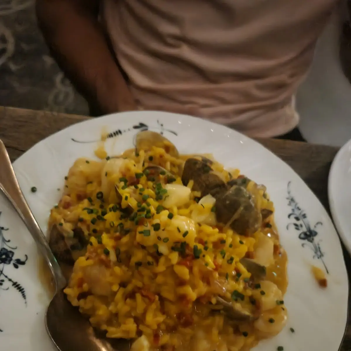 Seafood Risotto
