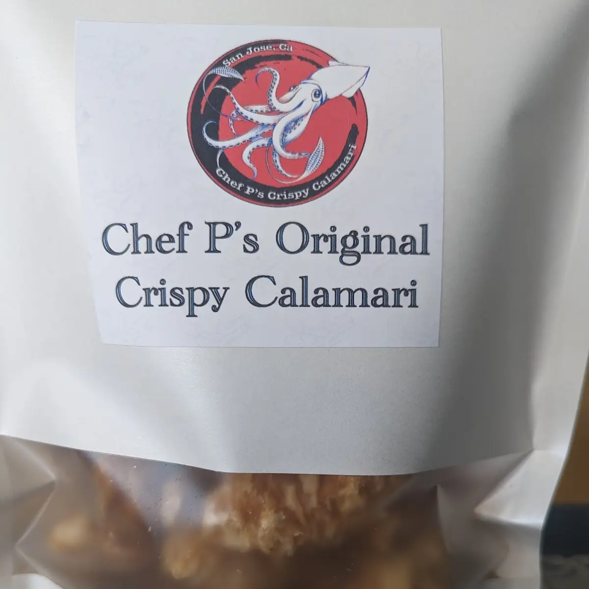 Crispy Calamari