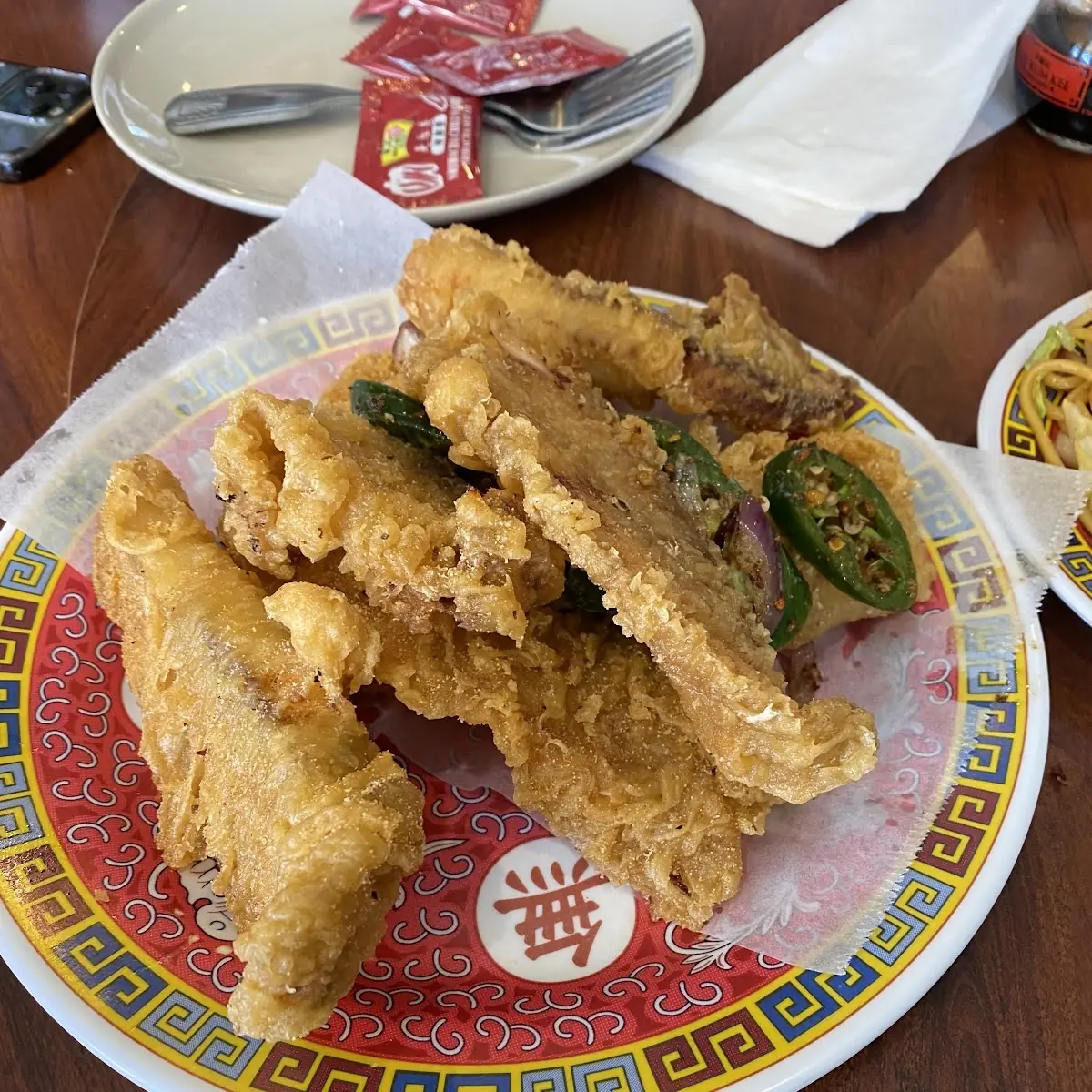 Salt & Pepper Fish Filet