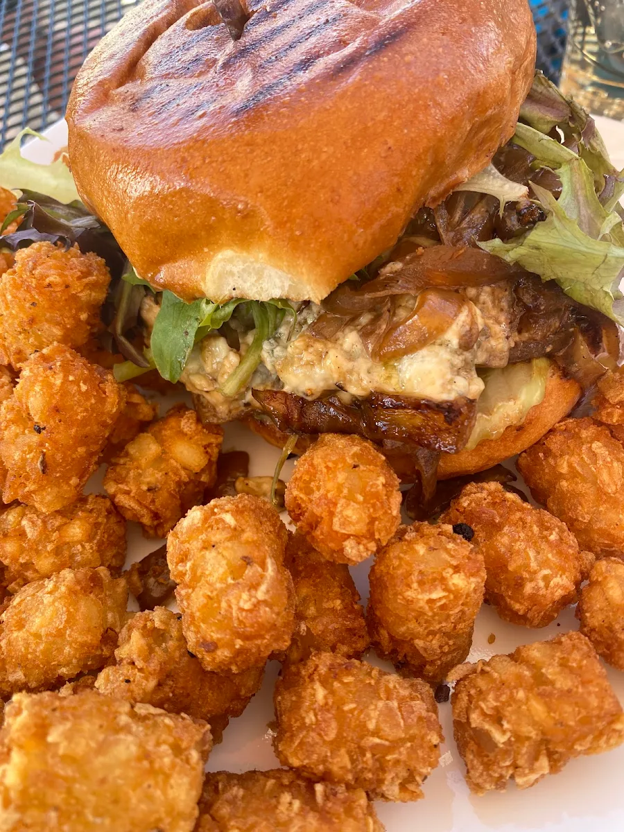 Blue Cheese Burger