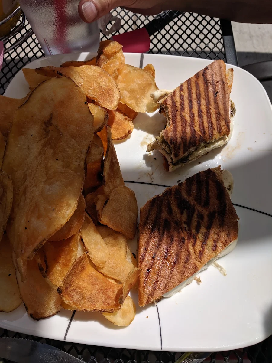 Caprese Panini
