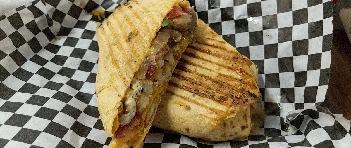 Pastrami Panini