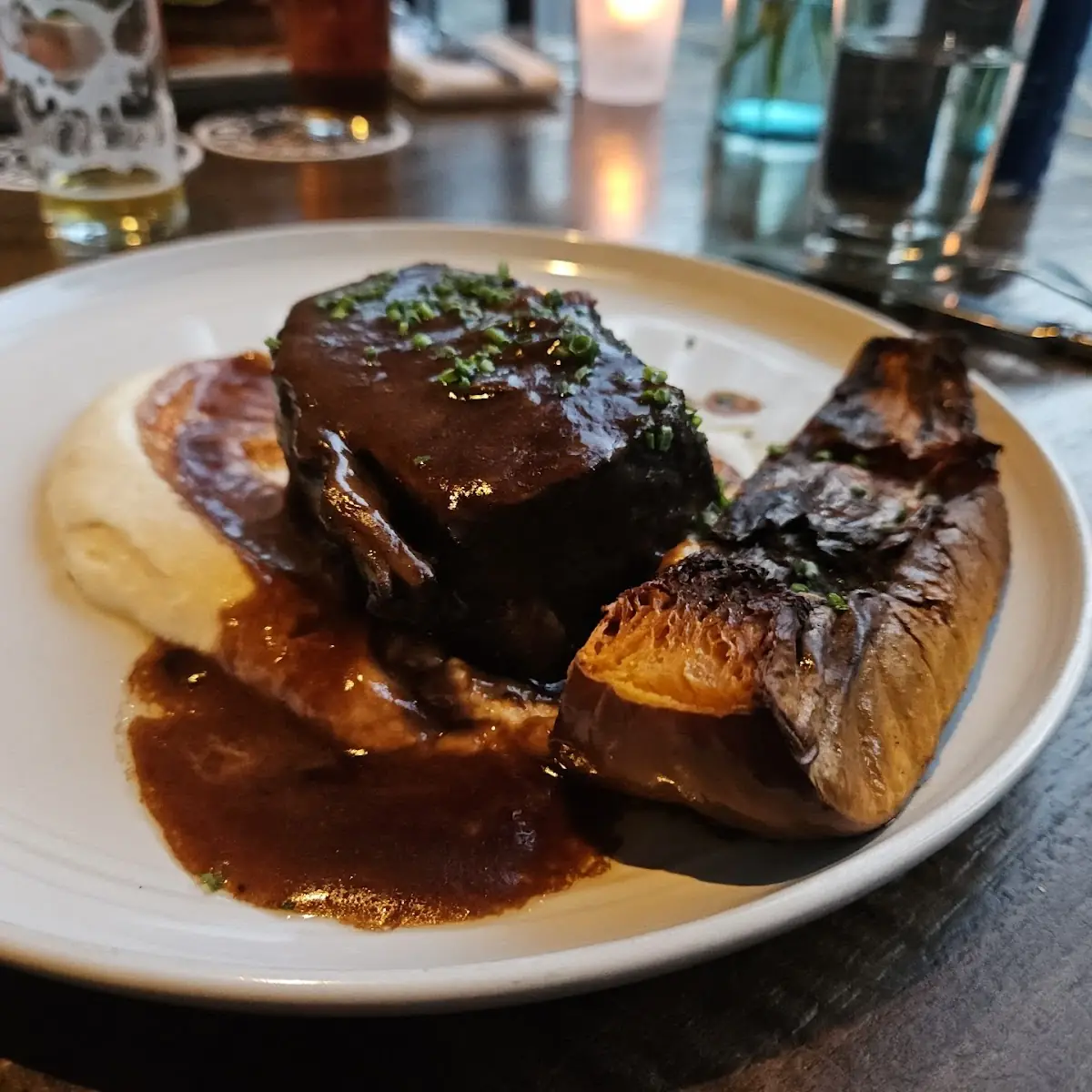Braised Short Rib