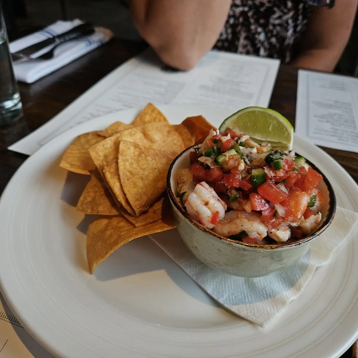 Crab and Shrimp Ceviche