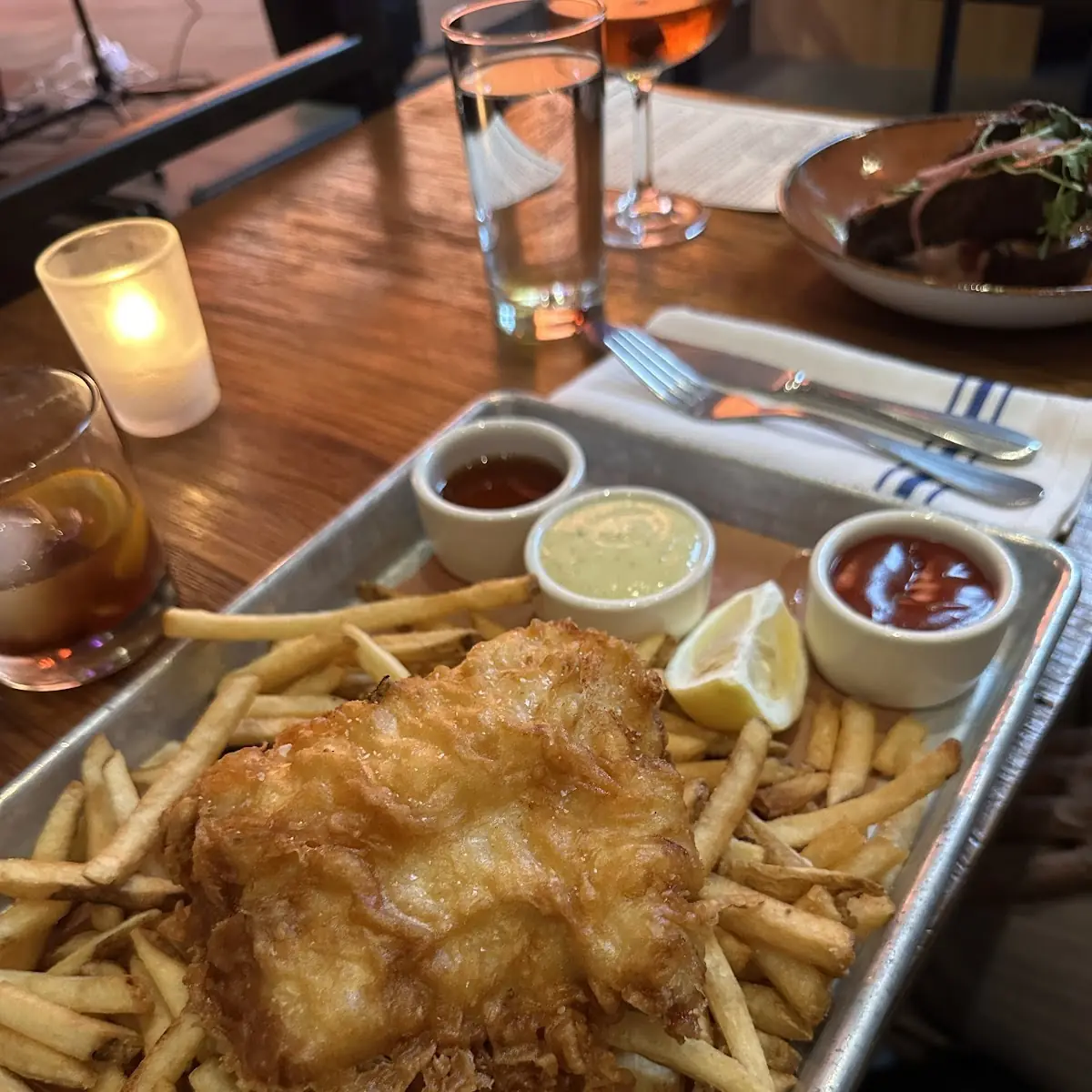 Fish and Chips