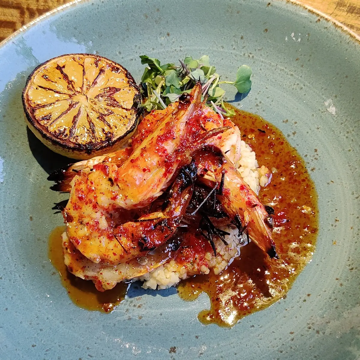 Grilled Shrimp