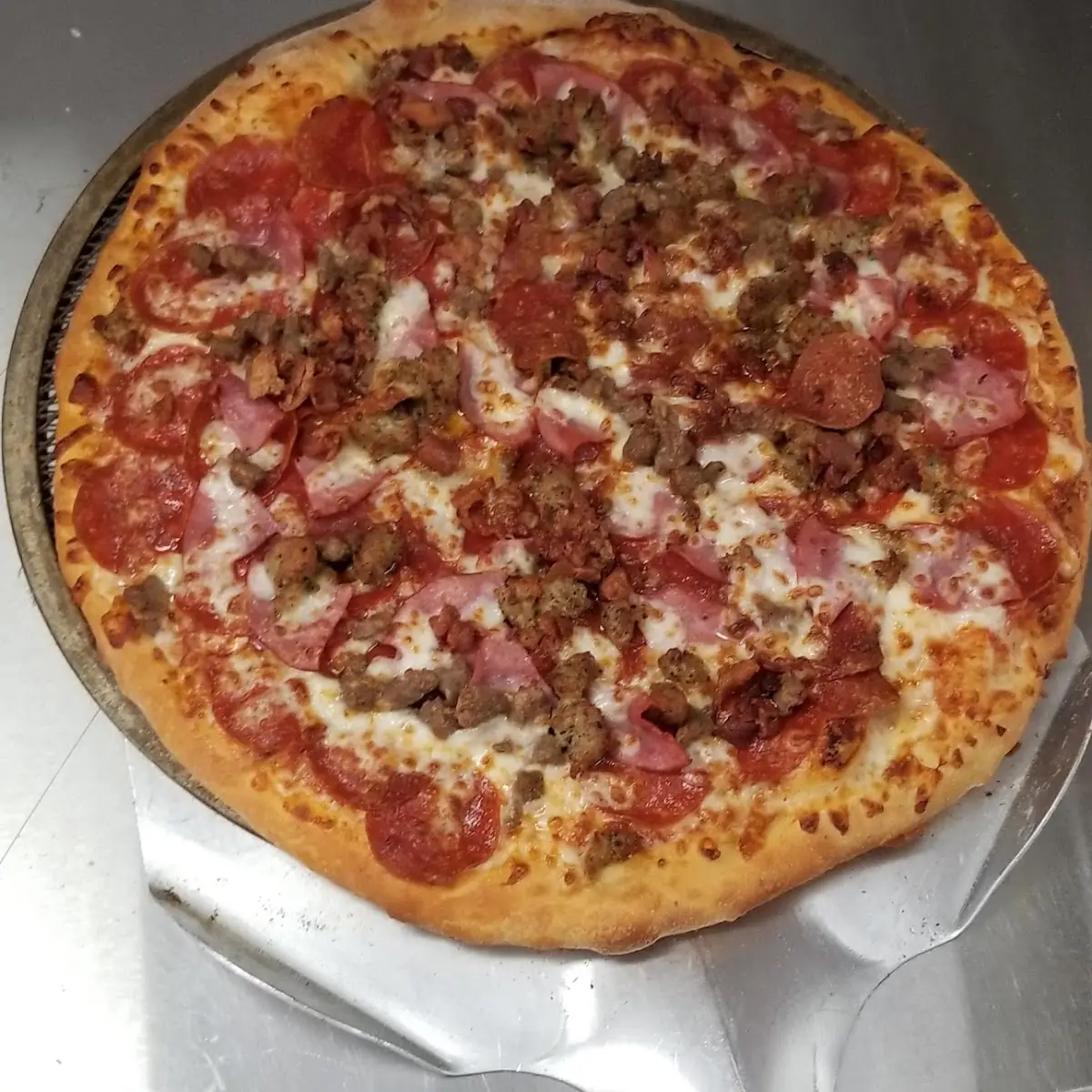 Meat Pizza