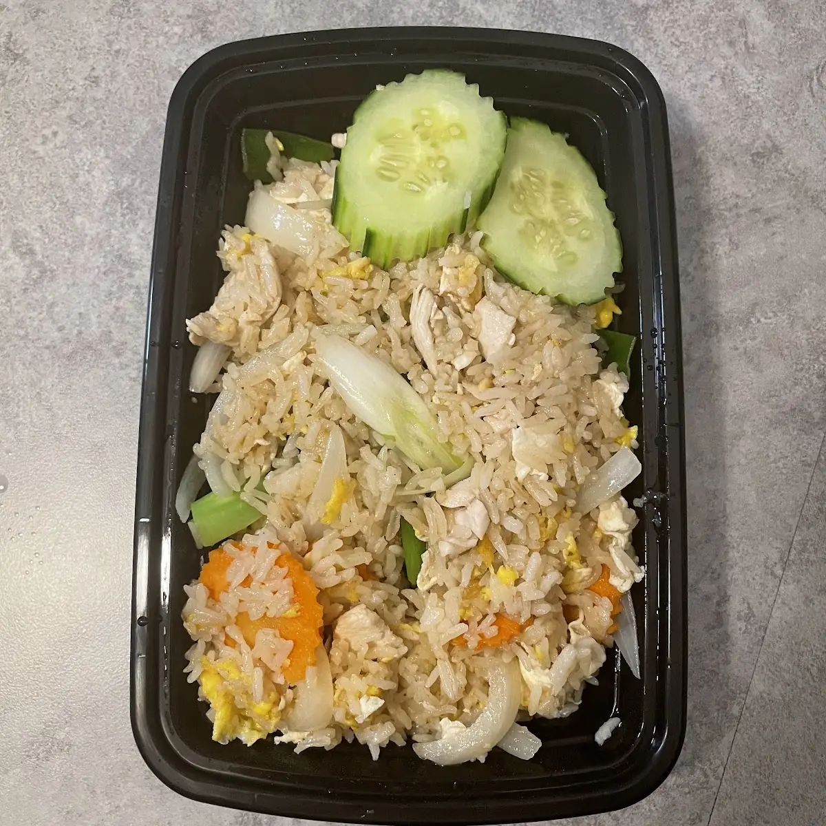 House Chicken Fried Rice