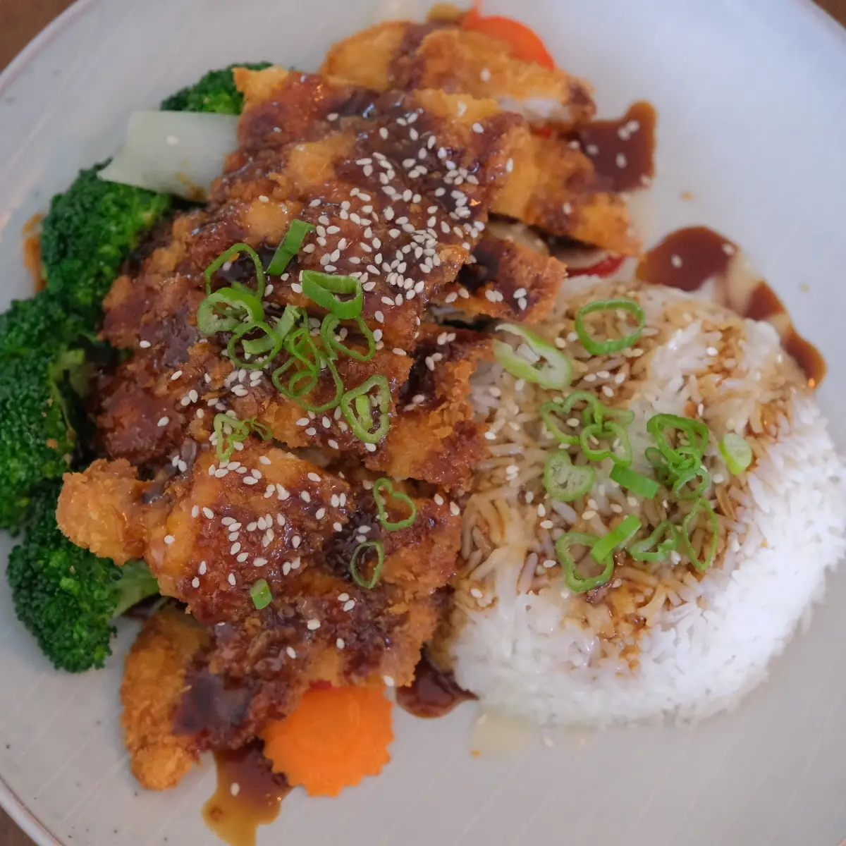 Sesame Chicken