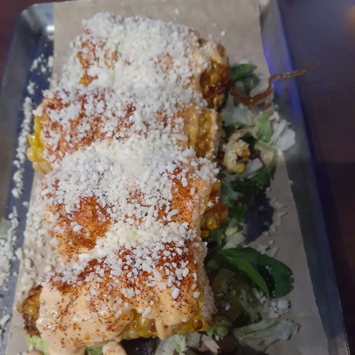 Elotes Street Corn