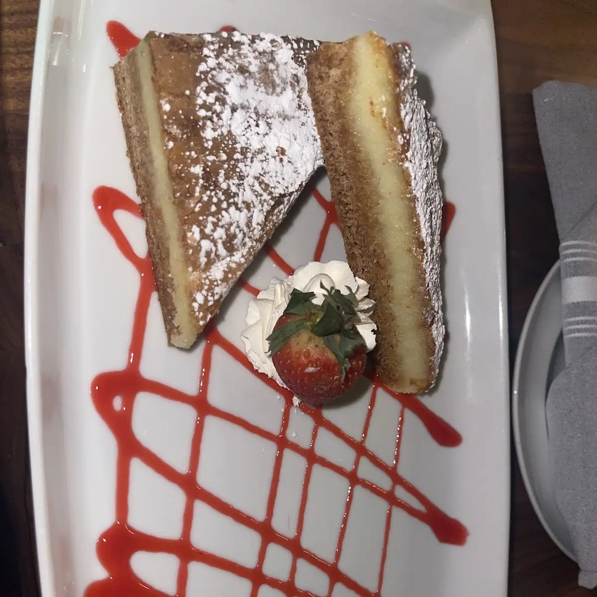 Gooey Butter Cake Slice