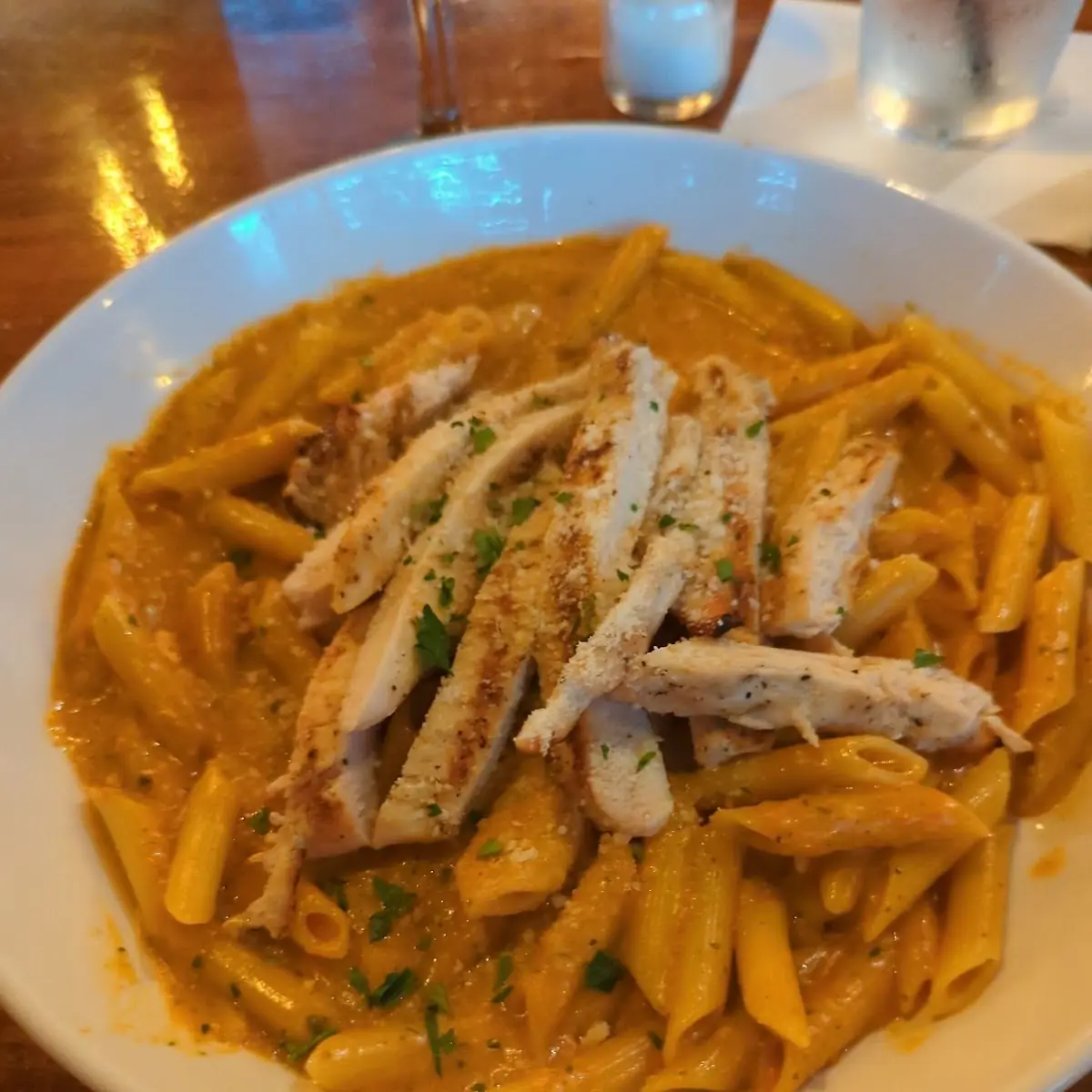 Grilled Chicken Farfalle Pasta