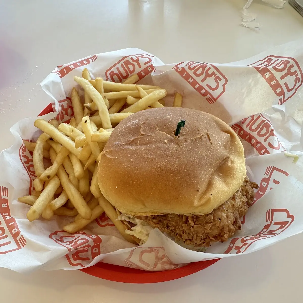 Spicy Chicken Burger
