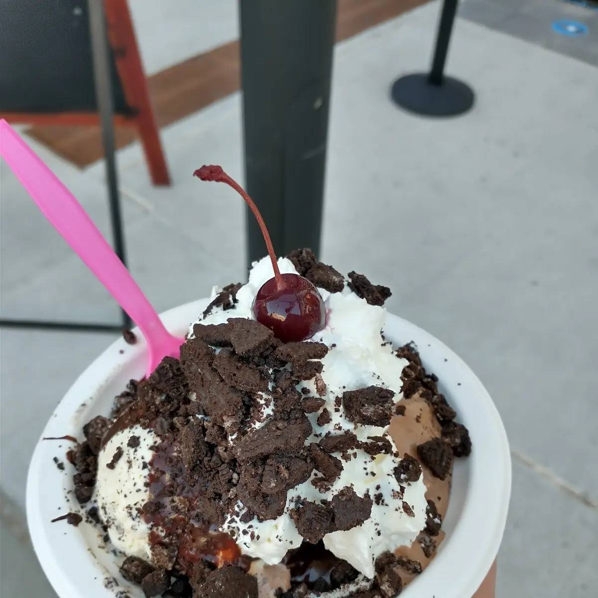 Fudge Sundae