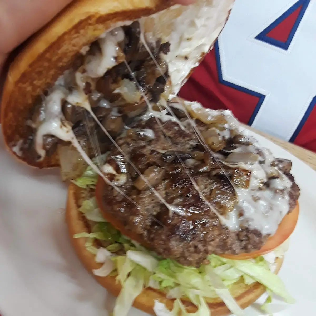 Mushroom Burger