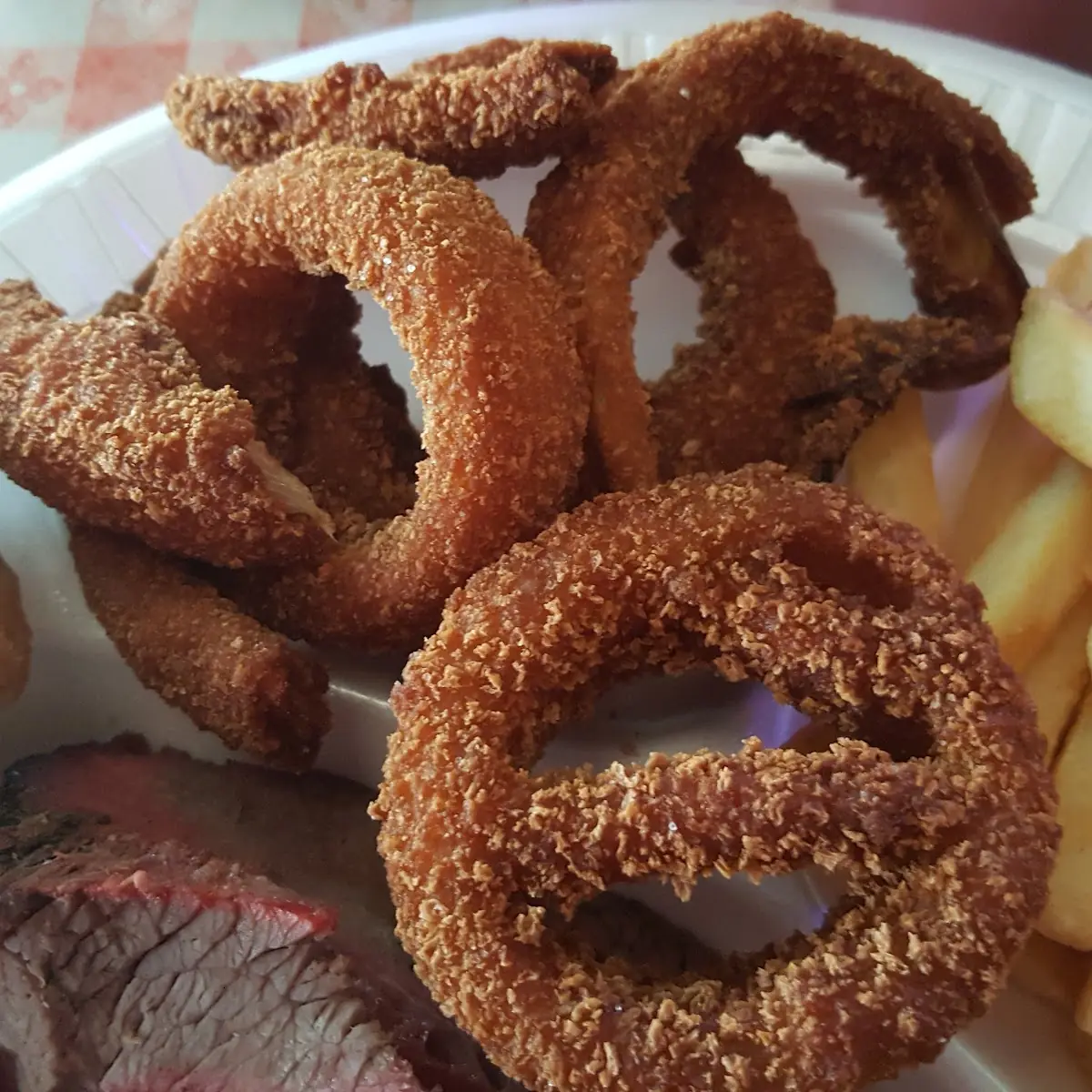 Burnt Onion Rings