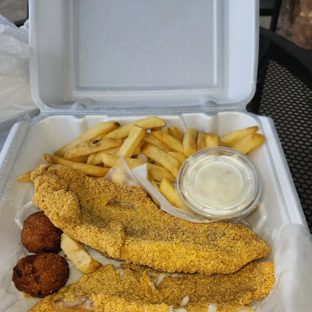 Fried Fish
