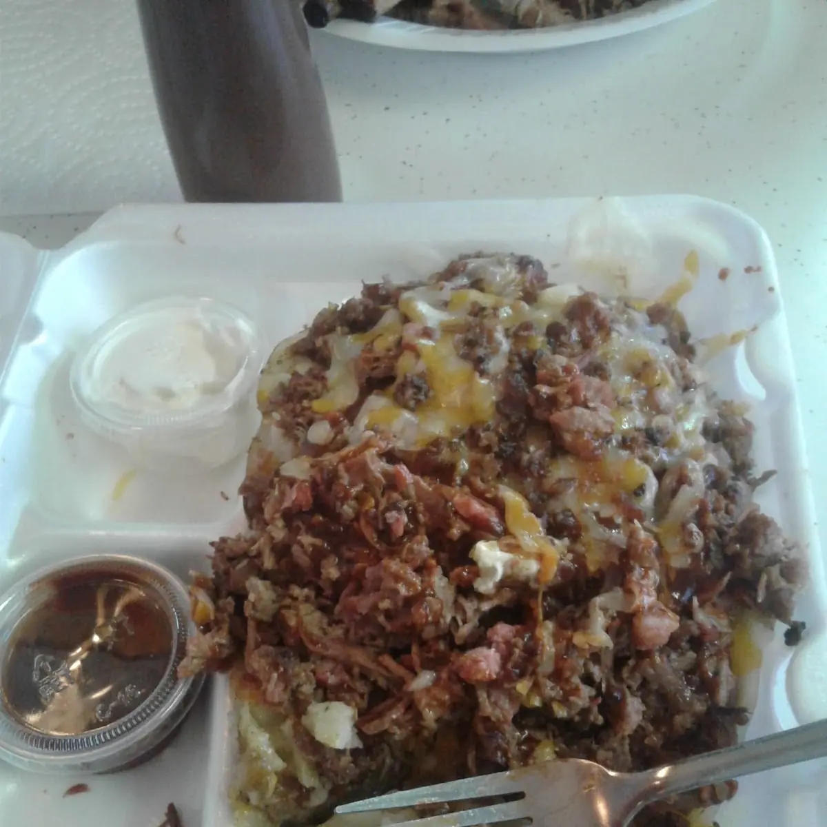 Loaded Baked Potatoe