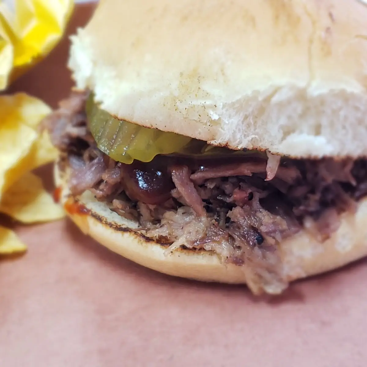 Pulled Pork Sandwich