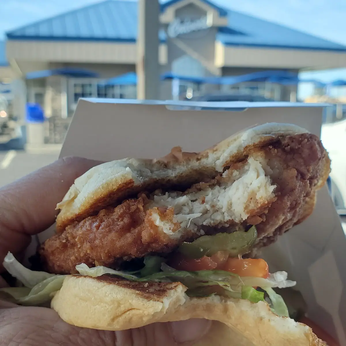 Crispy Chicken Sandwich