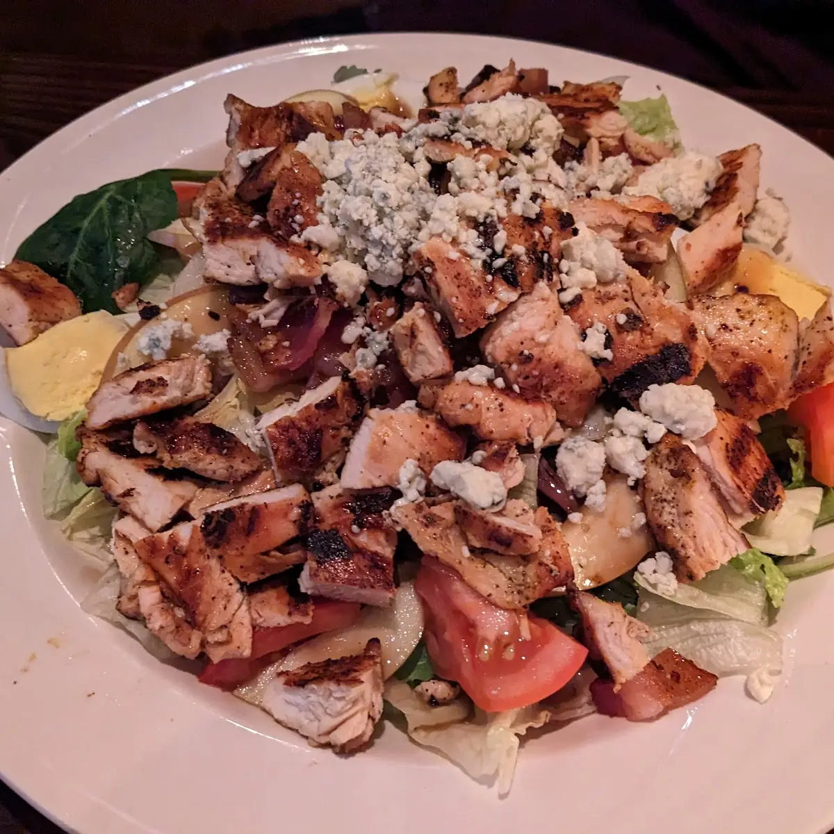 Brown Stone House Salad
