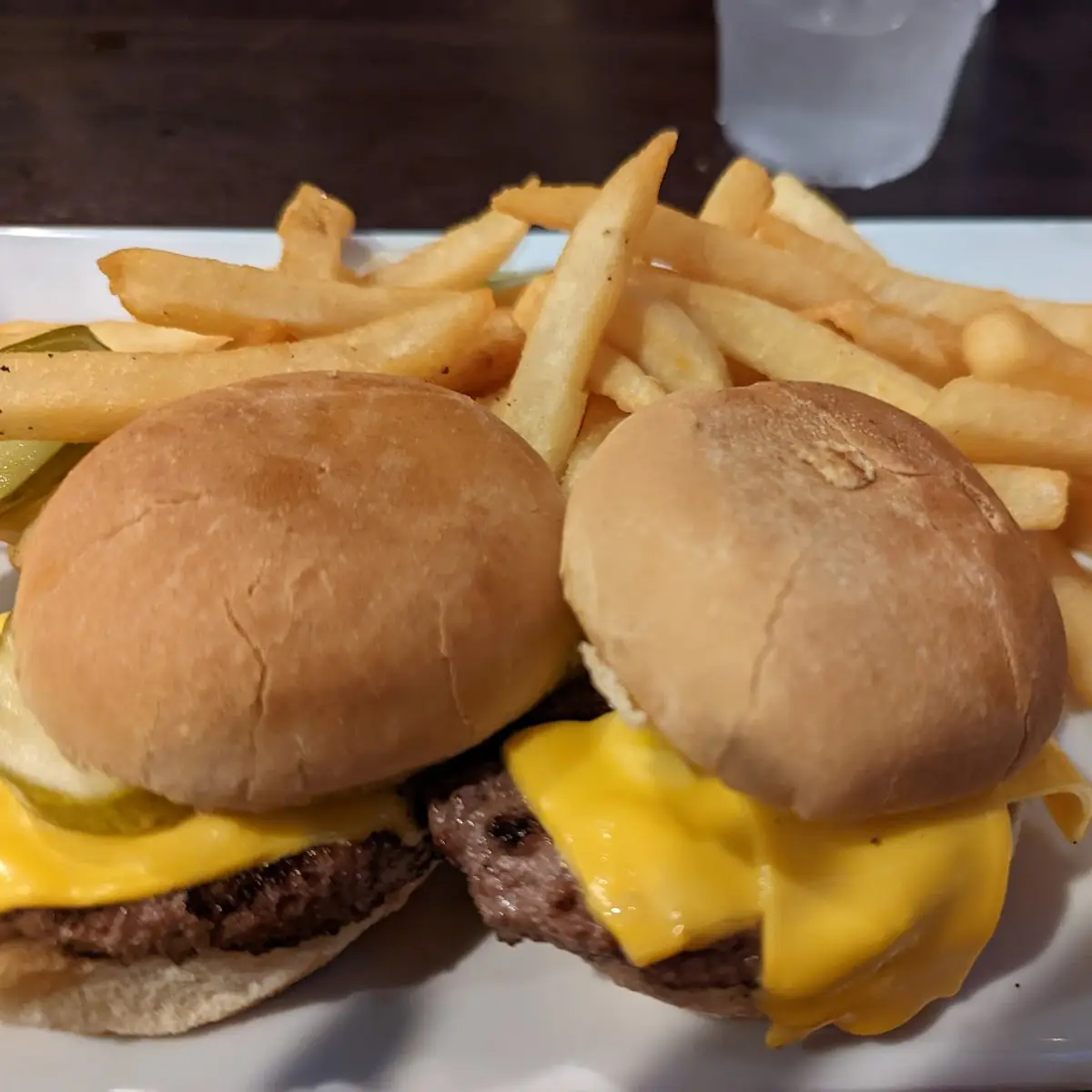 Cheeseburger Sliders