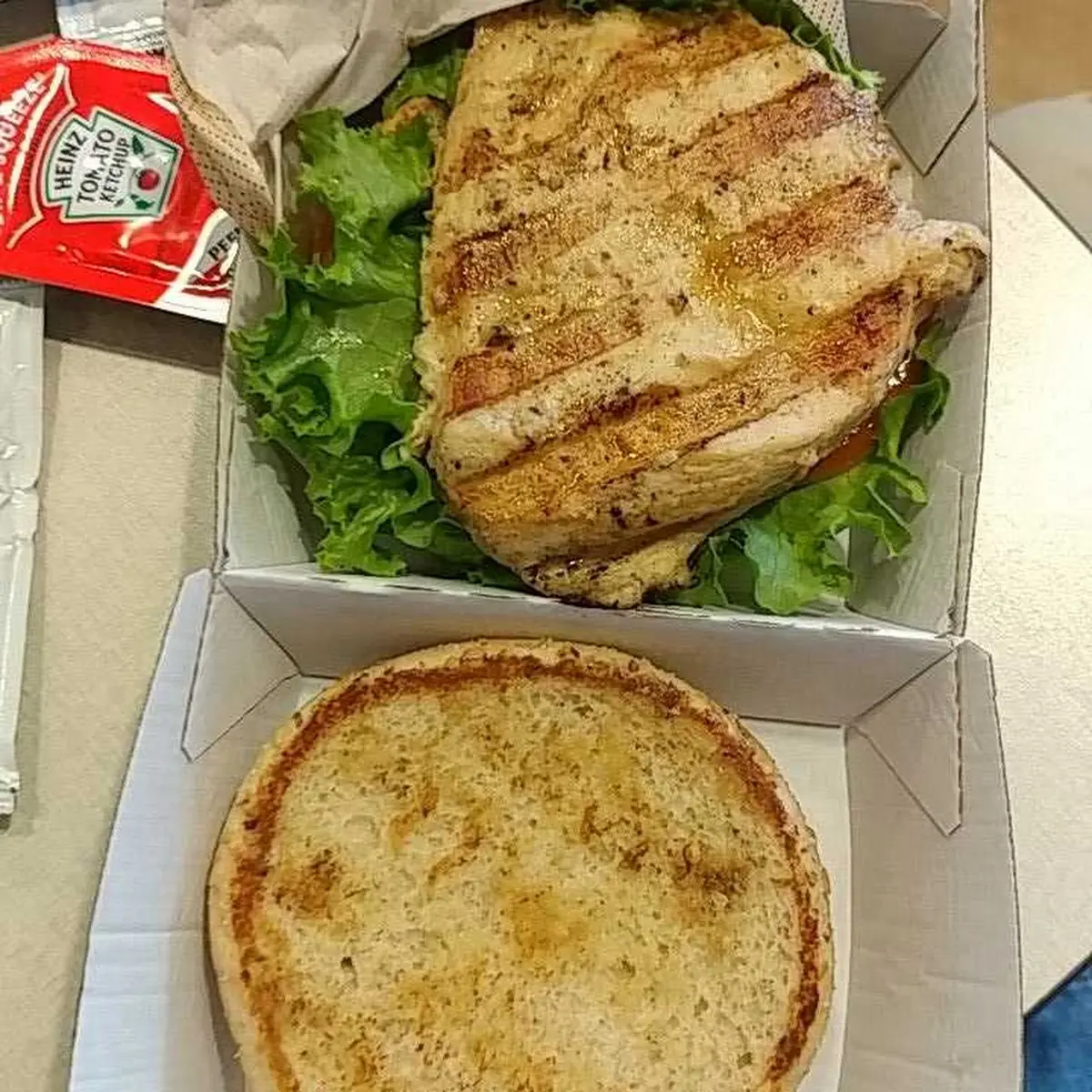 Grilled Chicken Sandwich